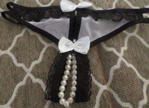 Black Pearl G-string