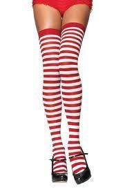 Red & White Stockings