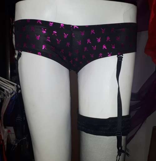 Black panty: Size Med