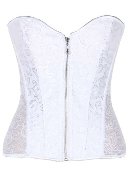 White Corset: 2XL