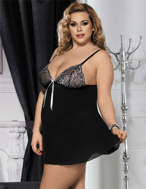 Black Baby doll: 3XL