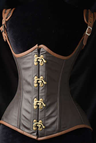 Stunning  underbust Corset: Size Small
