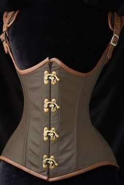 Stunning  underbust Corset: Size Small
