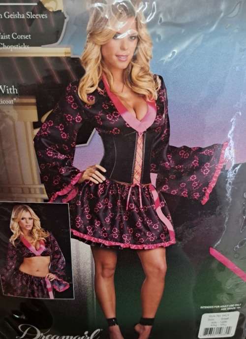 Tokyo Treasure Geisha Girl Costume