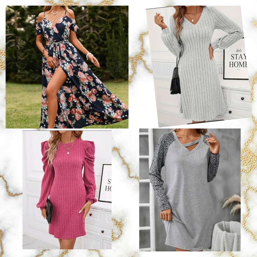 Blue | White Bra set