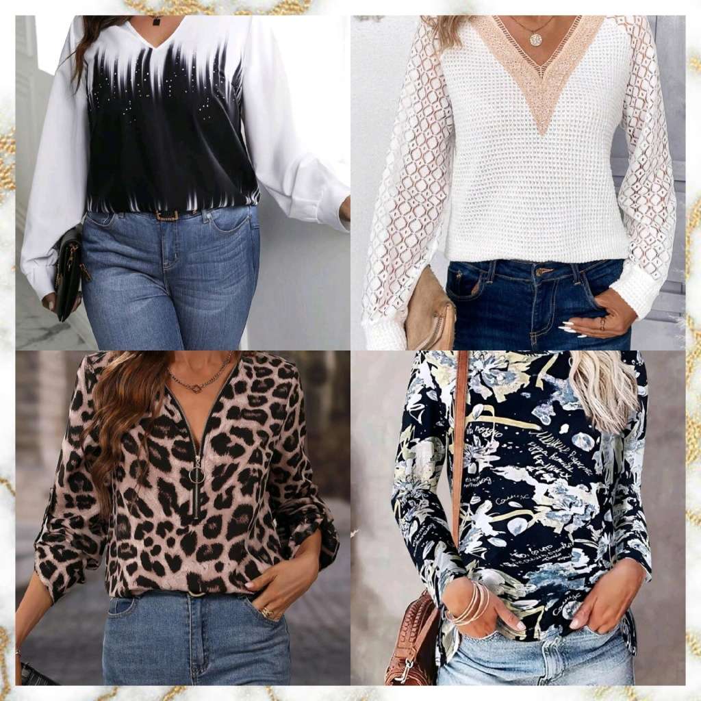 Stunning  Top:  2XL