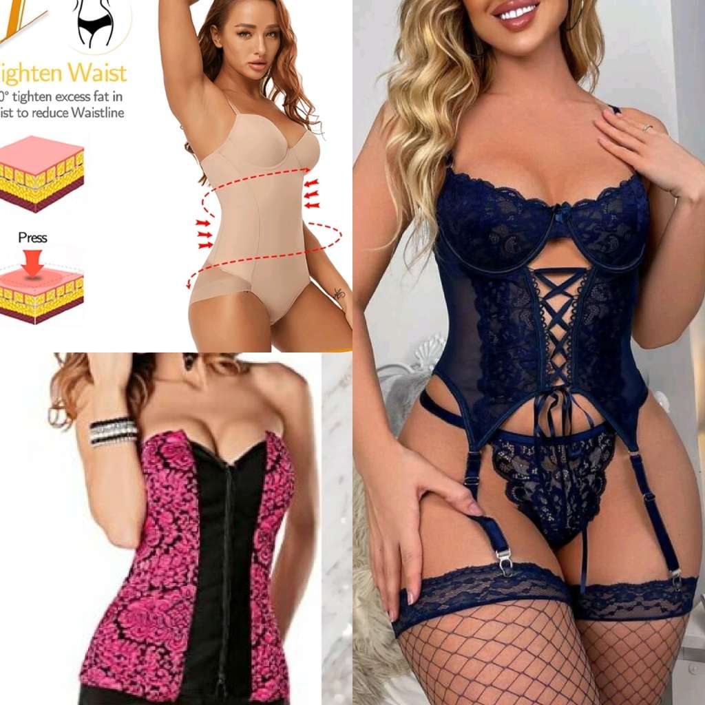 Sexy pink leopard print sleepwear: XL