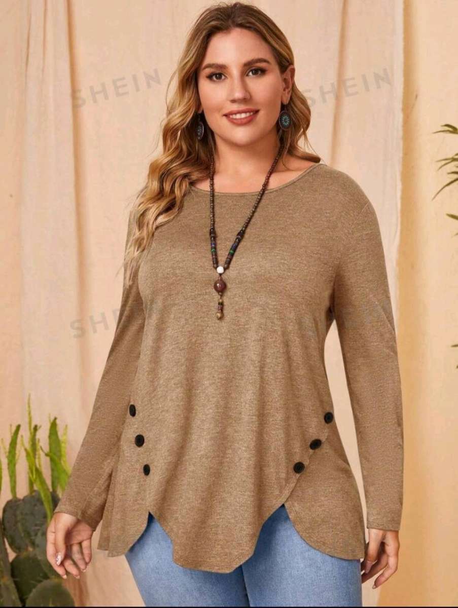 Stunning top: 3XL
