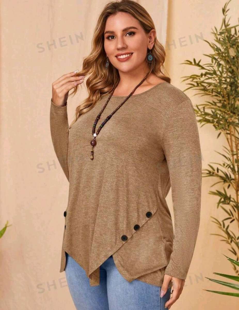 Stunning top: 3XL