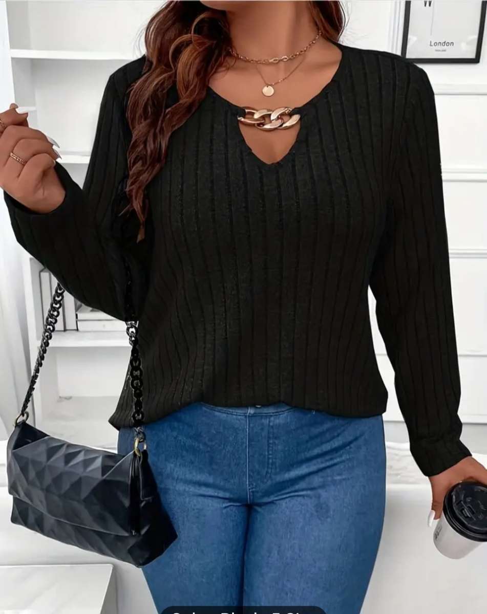Stunning top: 3XL