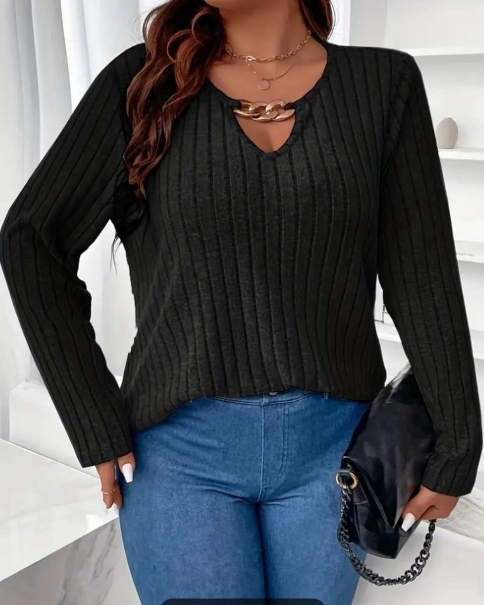 Stunning top: 3XL