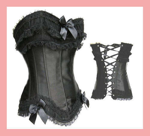 Black Corset - Size 36