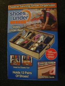 Shoe organizer