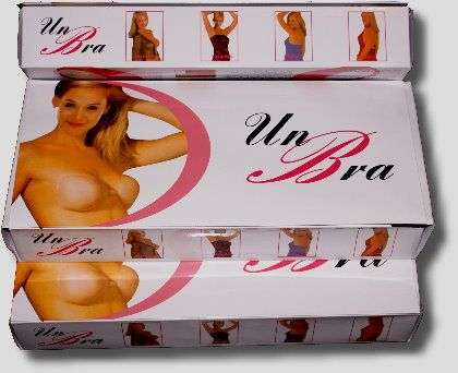Un Bra - Silicone - D cup