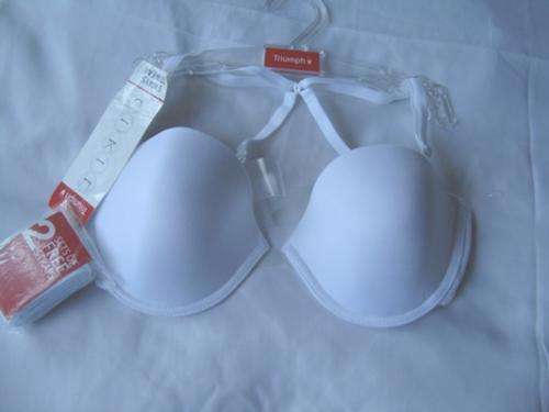 SALE!!!!!!!Triump White Bra - 34B