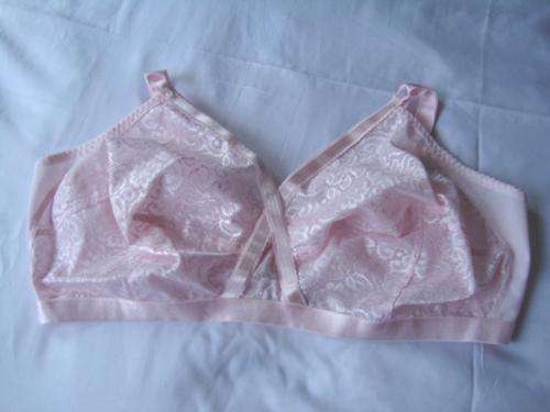Pink Bra: 48E