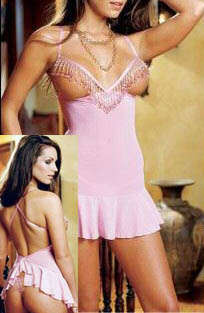 SALE!!!!!!!!!!!!!Pink Beaded Bay doll