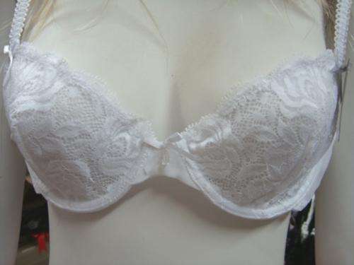 White Bra - Size: 34B