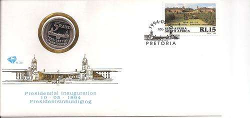 FDC 6.3c with untouched coin