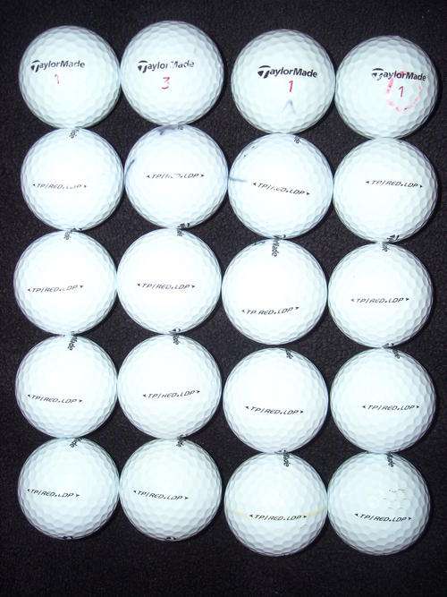 **** 20 Taylormade TP Red LDP Grade A ****