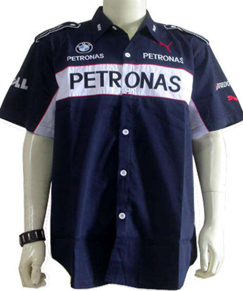 PIT SHIRT PETRONAS BMW
