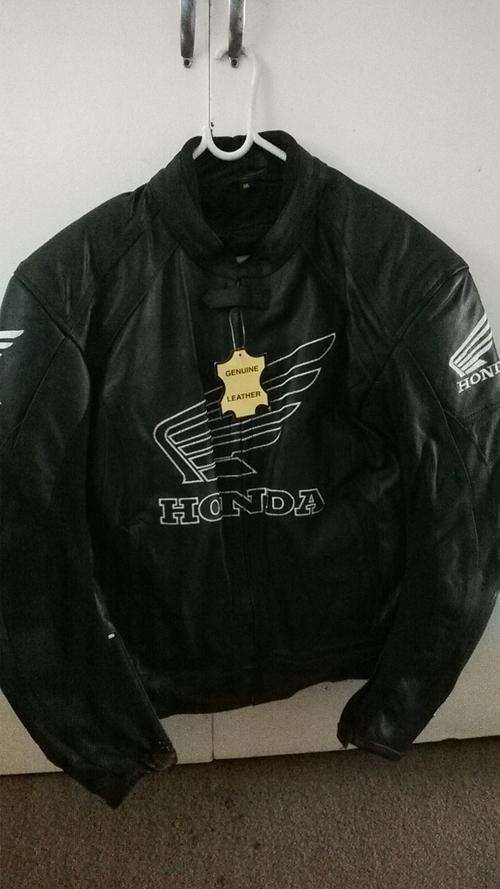 LEATHER JACKET HONDA