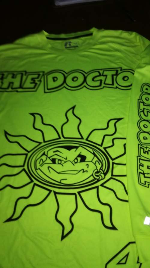 THE DOCTOR DRI FIT LONG SLEEVE T-SHIRT