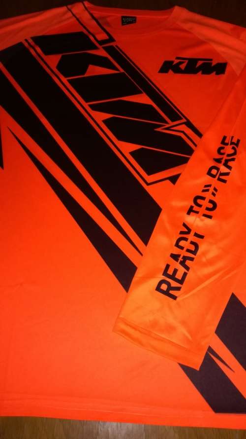 KTM DRI FIT LONG SLEEVE T-SHIRT