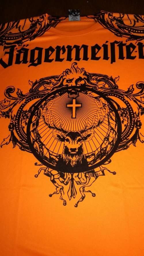 JAGERMEISTER DRI FIT SHORT SLEEVE T-SHIRT