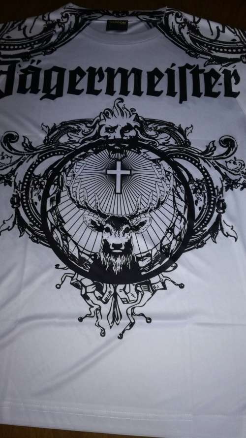 JAGERMEISTER DRI FIT SHORT SLEEVE T-SHIRT