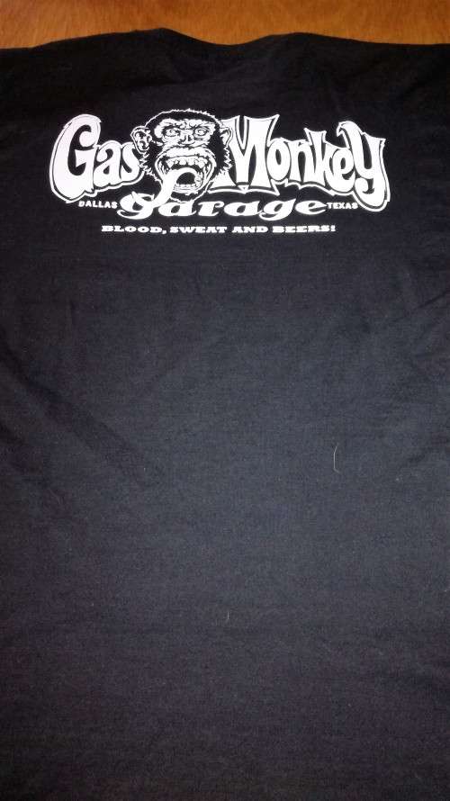 GAS MONKEY SHORT SLEEVE T-SHIRT