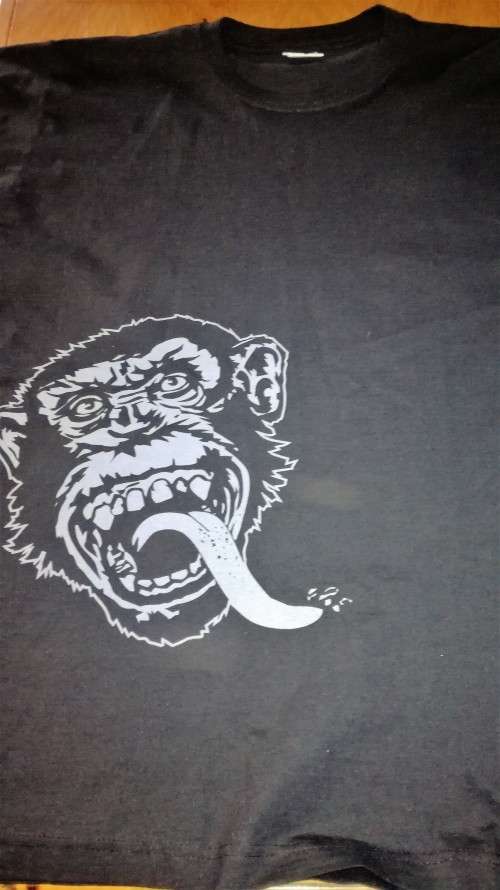 GAS MONKEY SHORT SLEEVE T-SHIRT