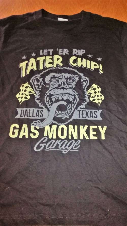 GAS MONKEY SHORT SLEEVE T-SHIRT