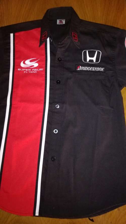PIT SHIRT HONDA