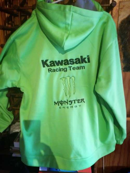 KAWASAKI HOODIE