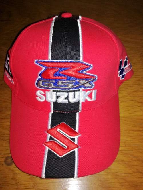 CAP - 3D EMBROIDERY SUZUKI