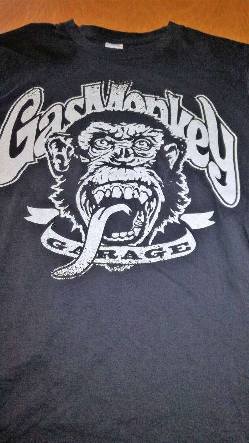 T-SHIRT "GAS MONKEY"