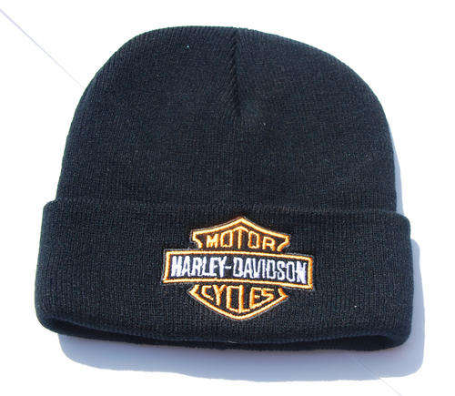 HARLEY DAVIDSON BEANIE (BLACK)