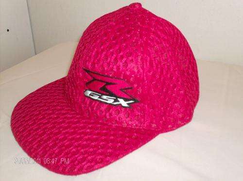 CAP (SUZUKI GSXR)   RED  VENTILATED