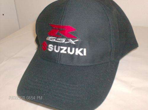 CAP  - SUZUKI GSXR  (BLACK)