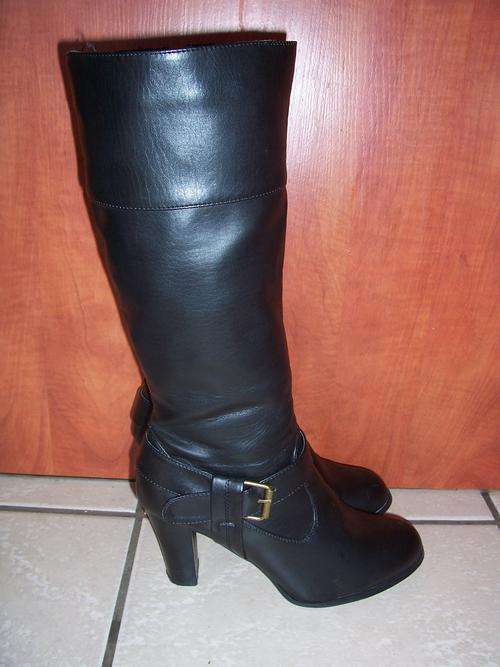 Stunning Black Boots - Size 7