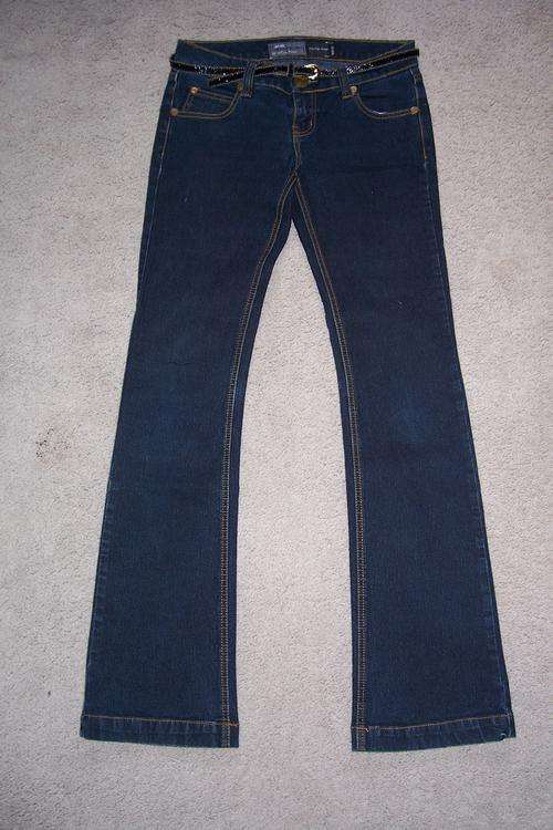 Dark Blue SISSY BOY Jeans with belt