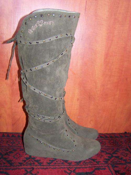 Ginger Mary Boots - Size 8