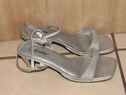 Silver Evening/Wedding Sandals