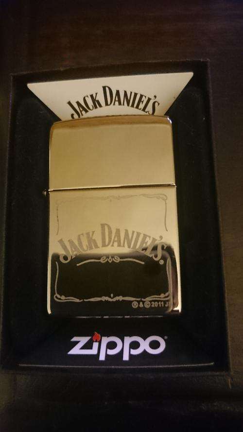 Zippo Lighter: Jack Daniels