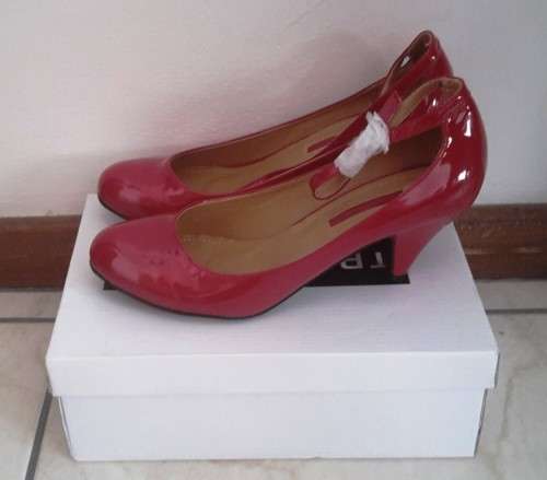 Cherry Red Shoes from Truworth