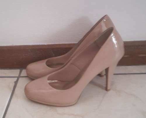 Nude High Heels from Woolworth