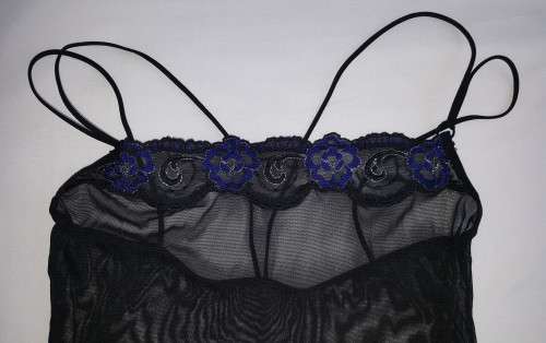 Black Chemise from WONDERBRA