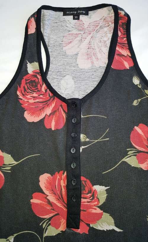 Lovely Floral Top from SISSY BOY