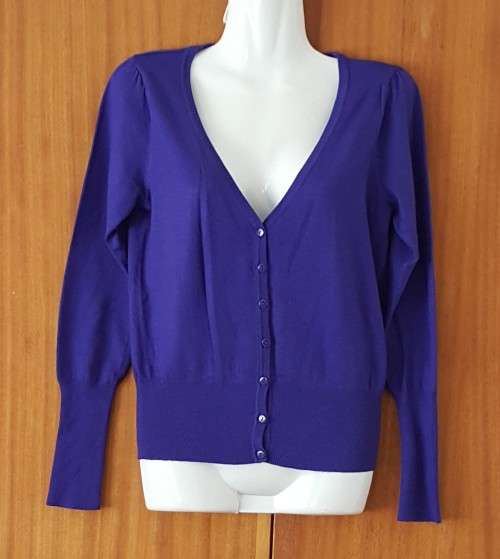 Lovely Royal Purple Cardigan from Woolworths